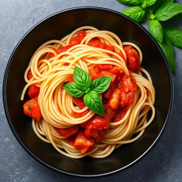 Pasta dish
