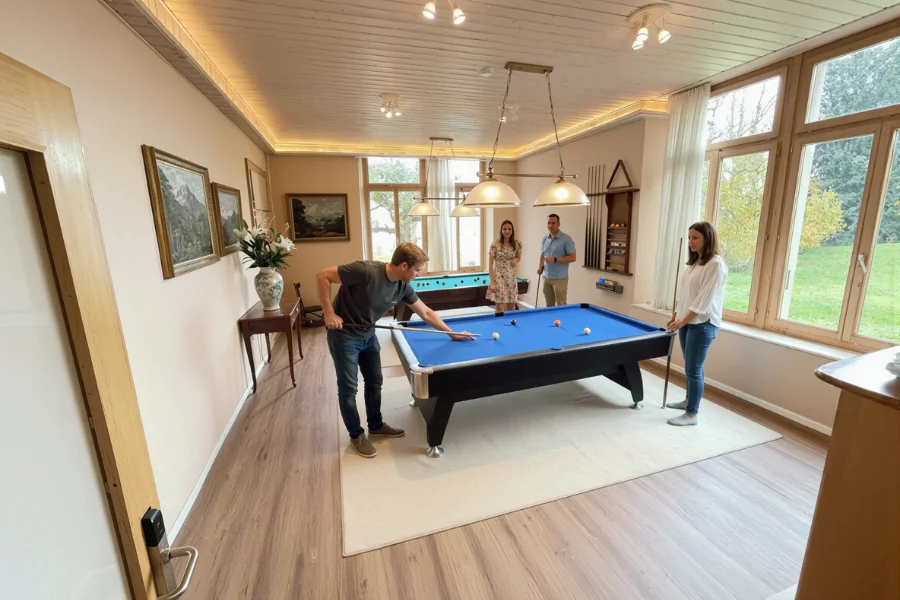 Billiards Room