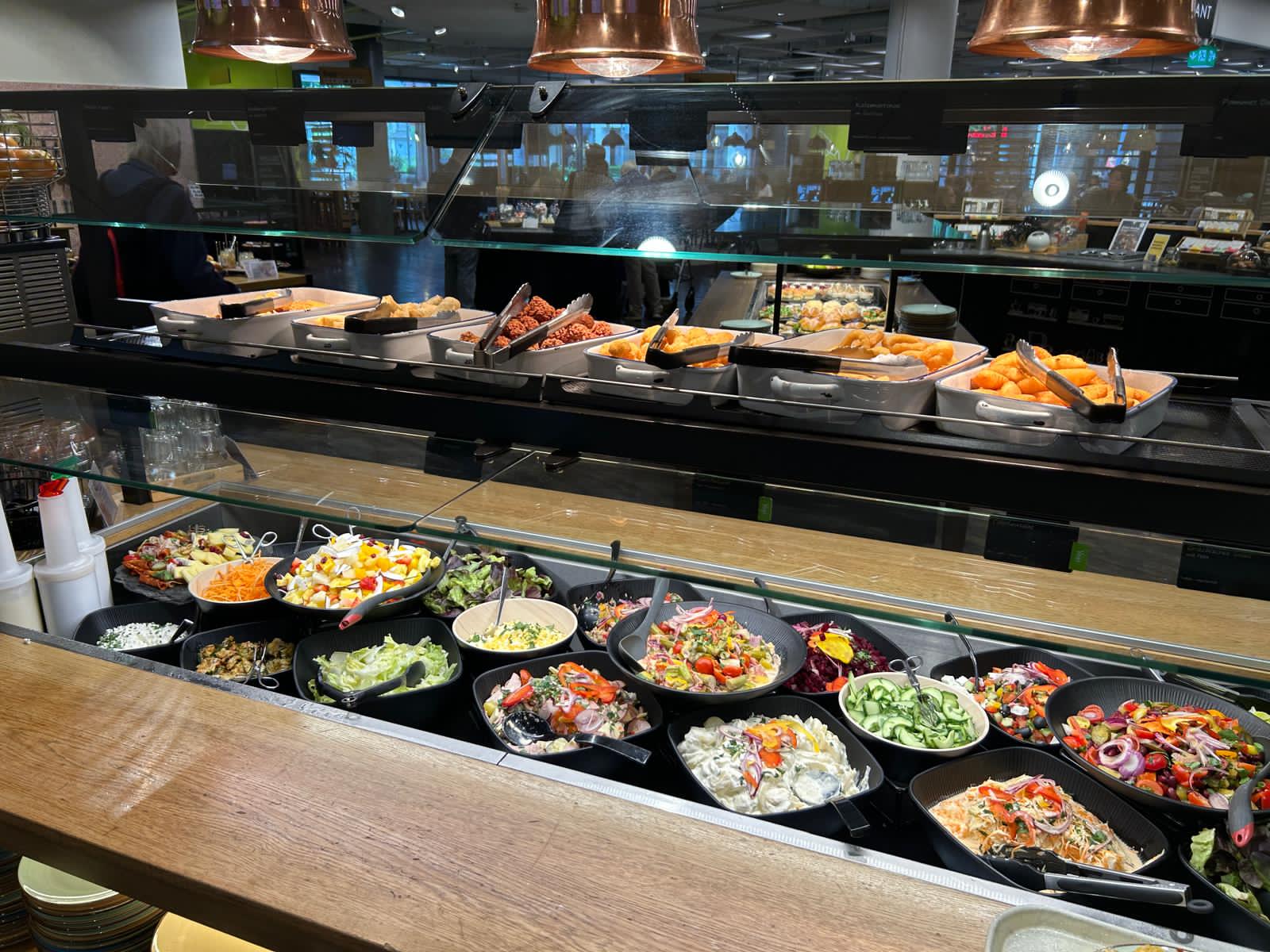 Breakfast buffet