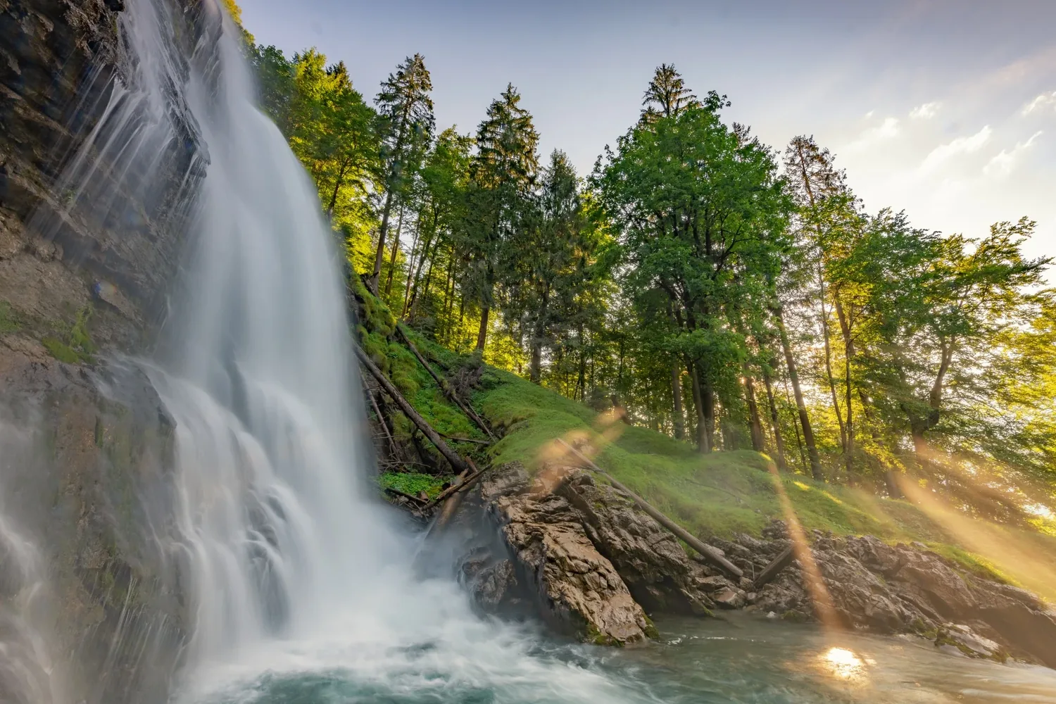 Giessbach Falls