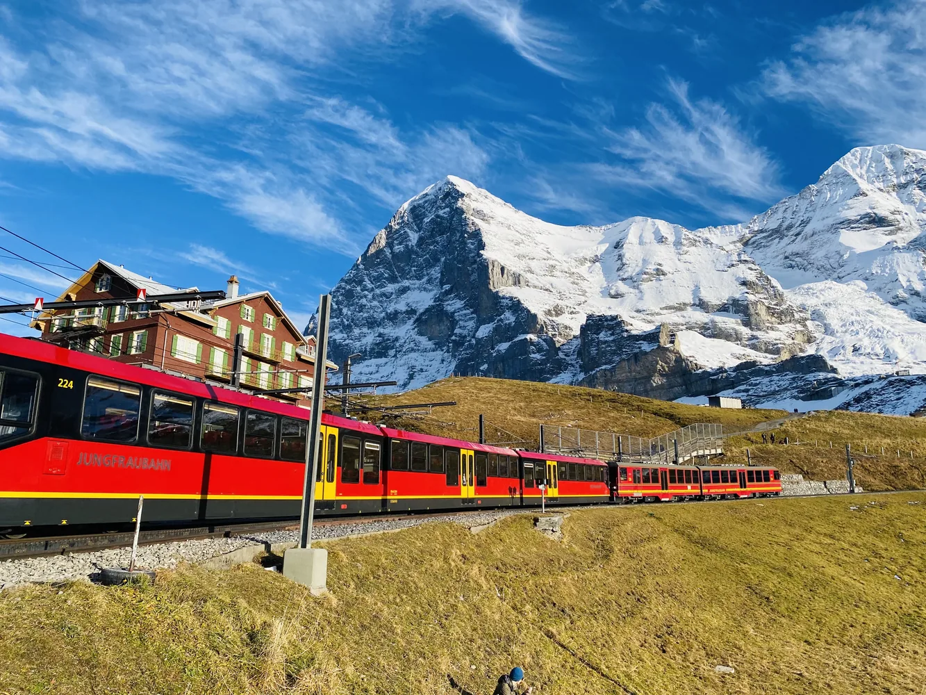 Jungfraujoch - Top of Europe