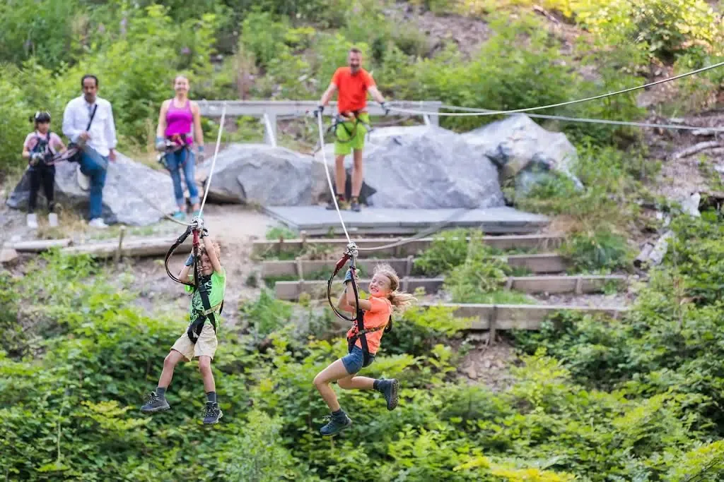 Interlaken Ropes Park / Seilpark