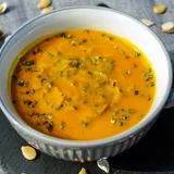 Gemüsesuppe des Tages